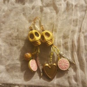 Memento Mori Earrings
